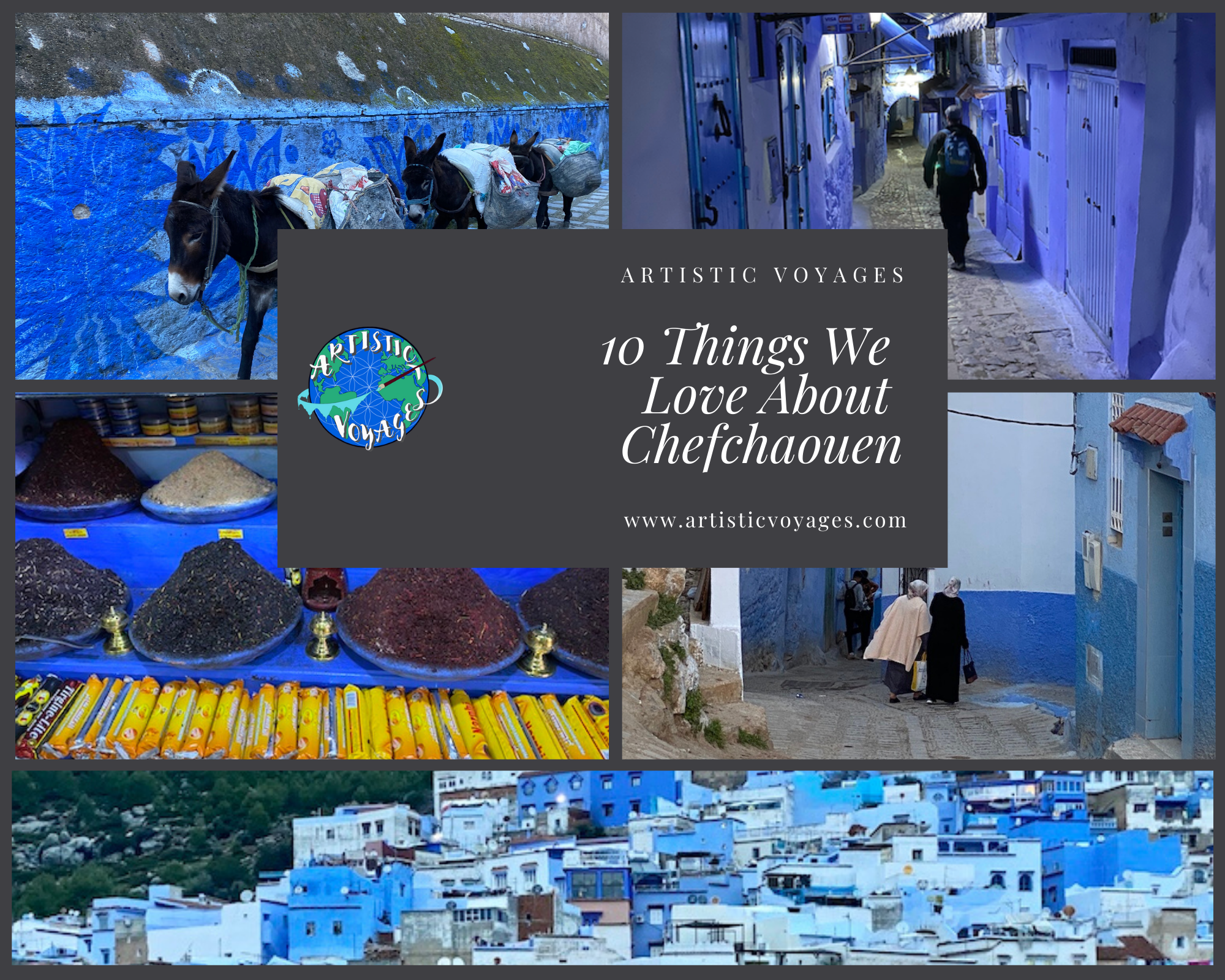 10 Things We Love About Chefchaouen Page Cover